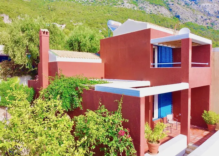 Alpha Minivilla By Dadovillas Βίλα Μπαρμπάτι